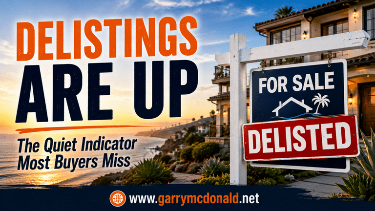 Orange County delistings rising — April 2026